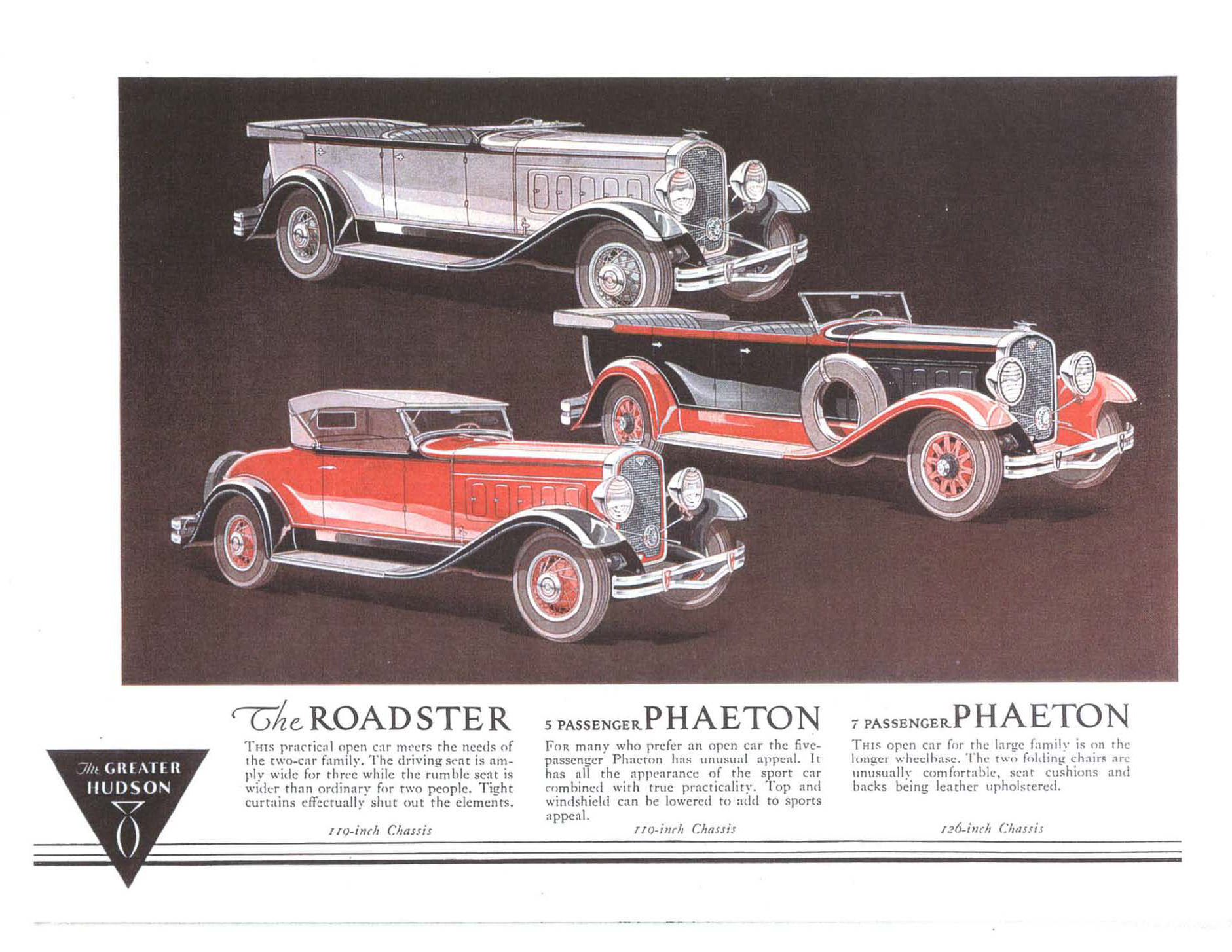 1931 Hudson Greater 8 Brochure Page 2